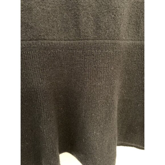 Max Studio Merino Wool Women’s Black Sweater - Picture 4 of 7